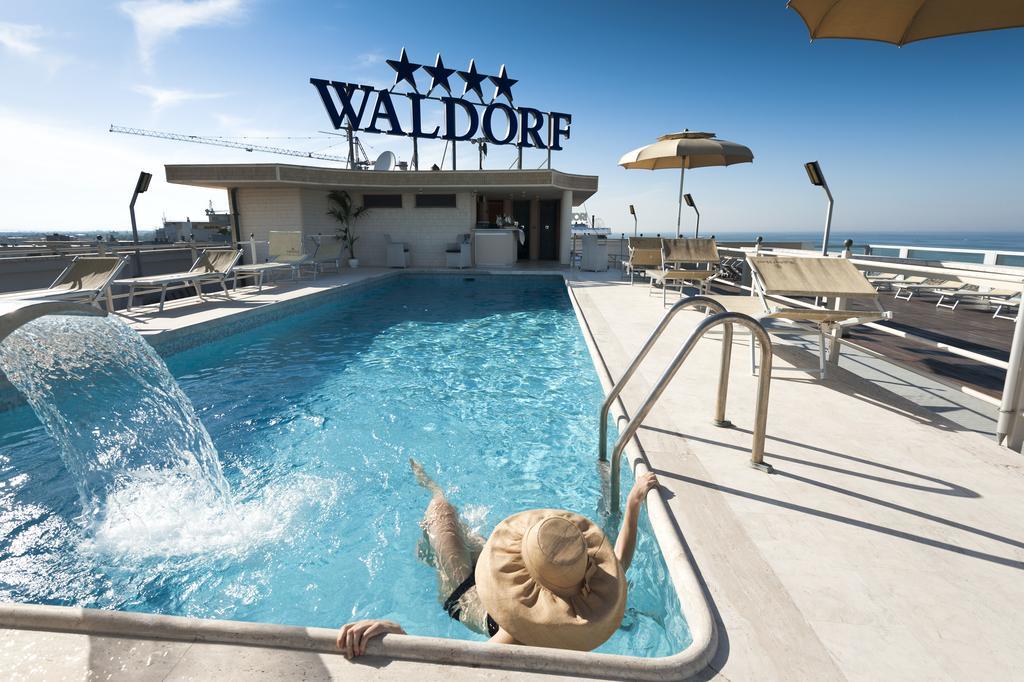 Waldorf Suite Hotel Rimini Dış mekan fotoğraf